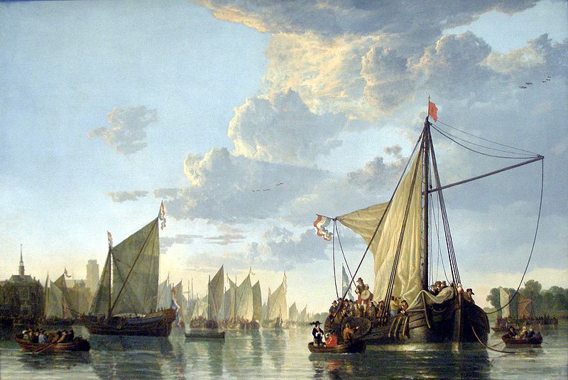 Aelbert Cuyp Hafen von Dordrecht